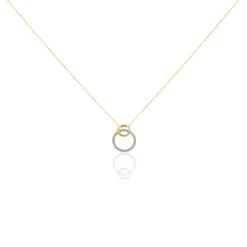 Collier Or Bicolore Achan Diamants