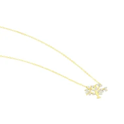 Collier Or Bicolore Fragaria