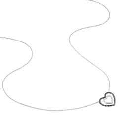 Collier Or Blanc Diamant