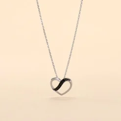 Collier Or Blanc Julianoir Diamants