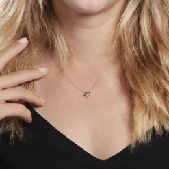 Collier Or Blanc Julianoir Diamants