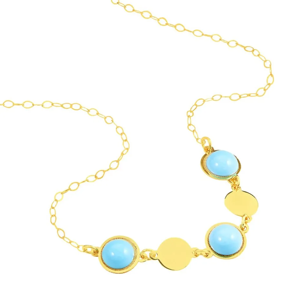 Collier Or Jaune