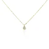 Collier Or Jaune Abhay Diamants