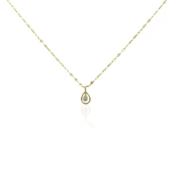 Collier Or Jaune Abhay Diamants