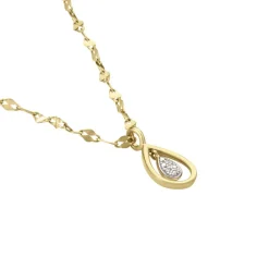 Collier Or Jaune Abhay Diamants