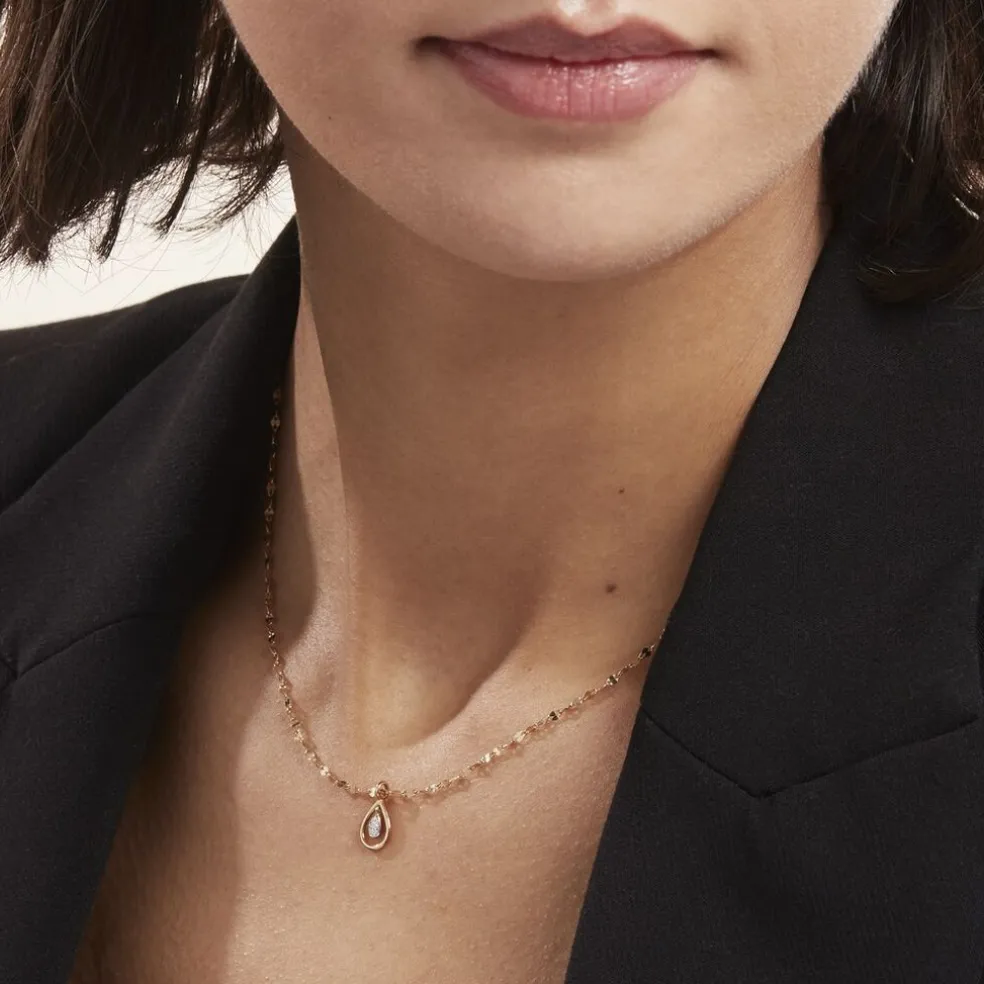 Collier Or Jaune Abhay Diamants