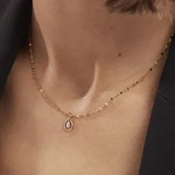 Collier Or Jaune Abhay Diamants