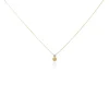 Collier Or Jaune Abihu Diamants