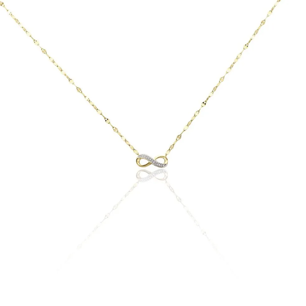 Collier Or Jaune Abimael Diamants