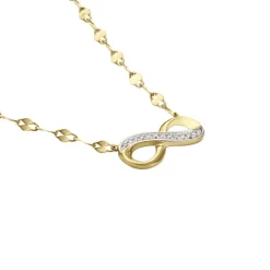 Collier Or Jaune Abimael Diamants