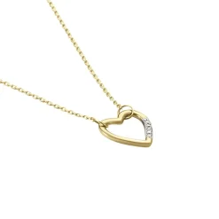 Collier Or Jaune Abiram Diamants