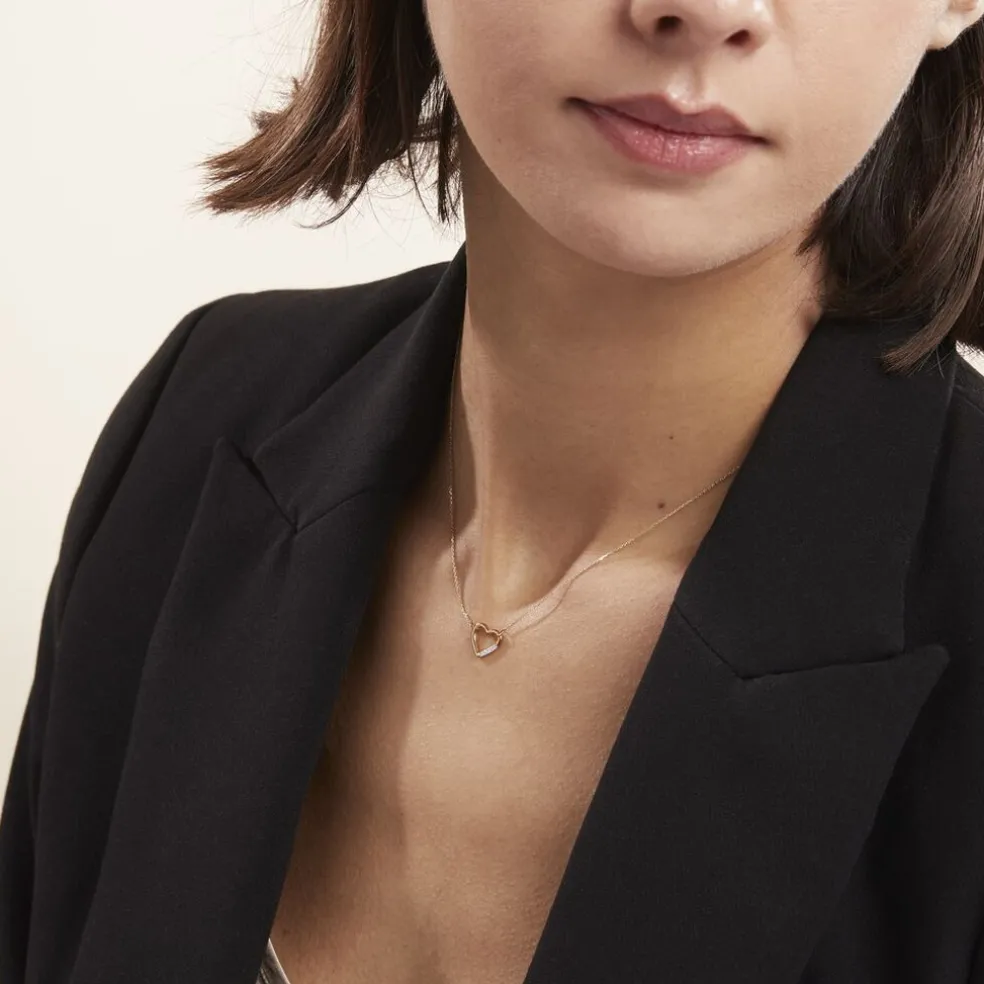 Collier Or Jaune Abiram Diamants