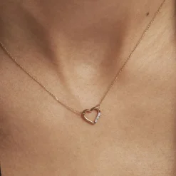 Collier Or Jaune Abiram Diamants