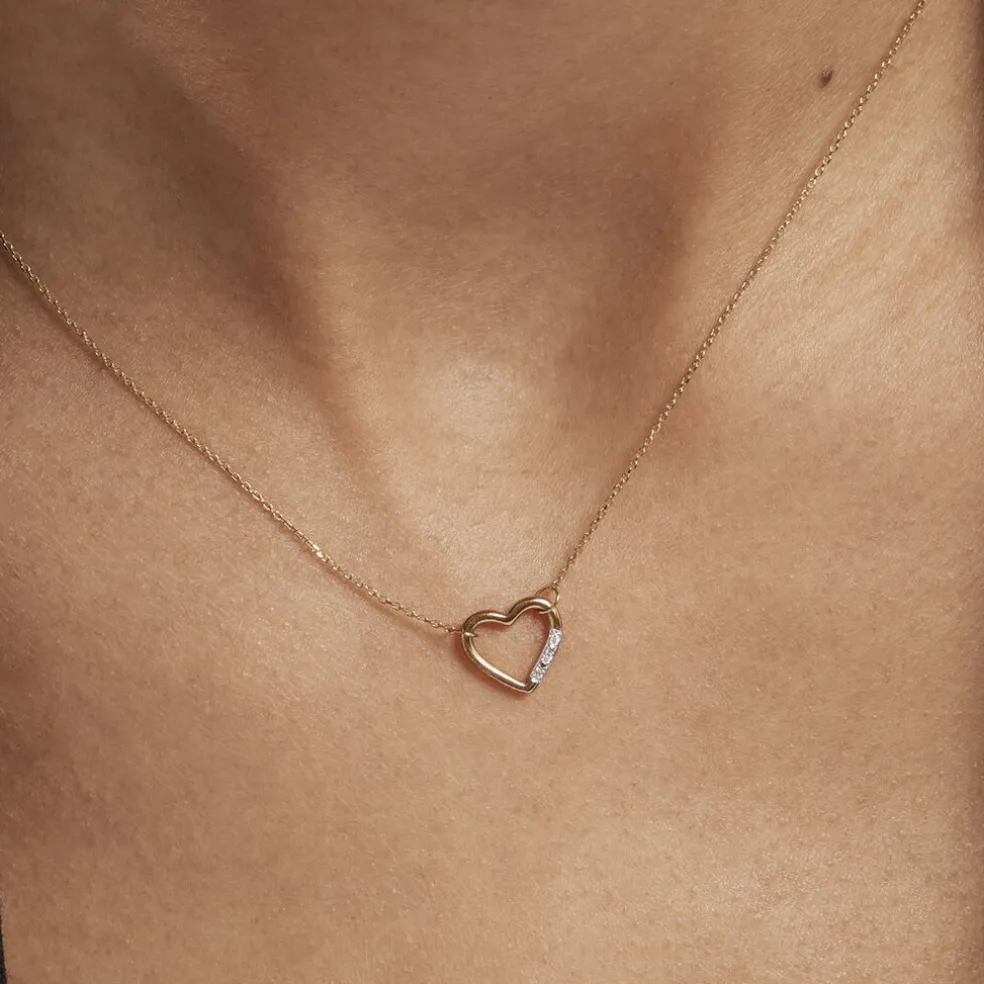 Collier Or Jaune Abiram Diamants