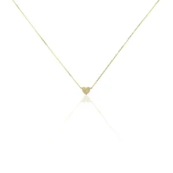Collier Or Jaune Adorjan Diamants