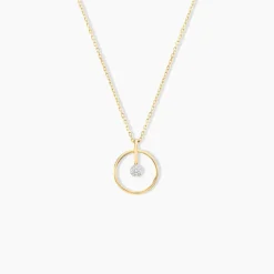 Collier Or Jaune Adrienn Diamants