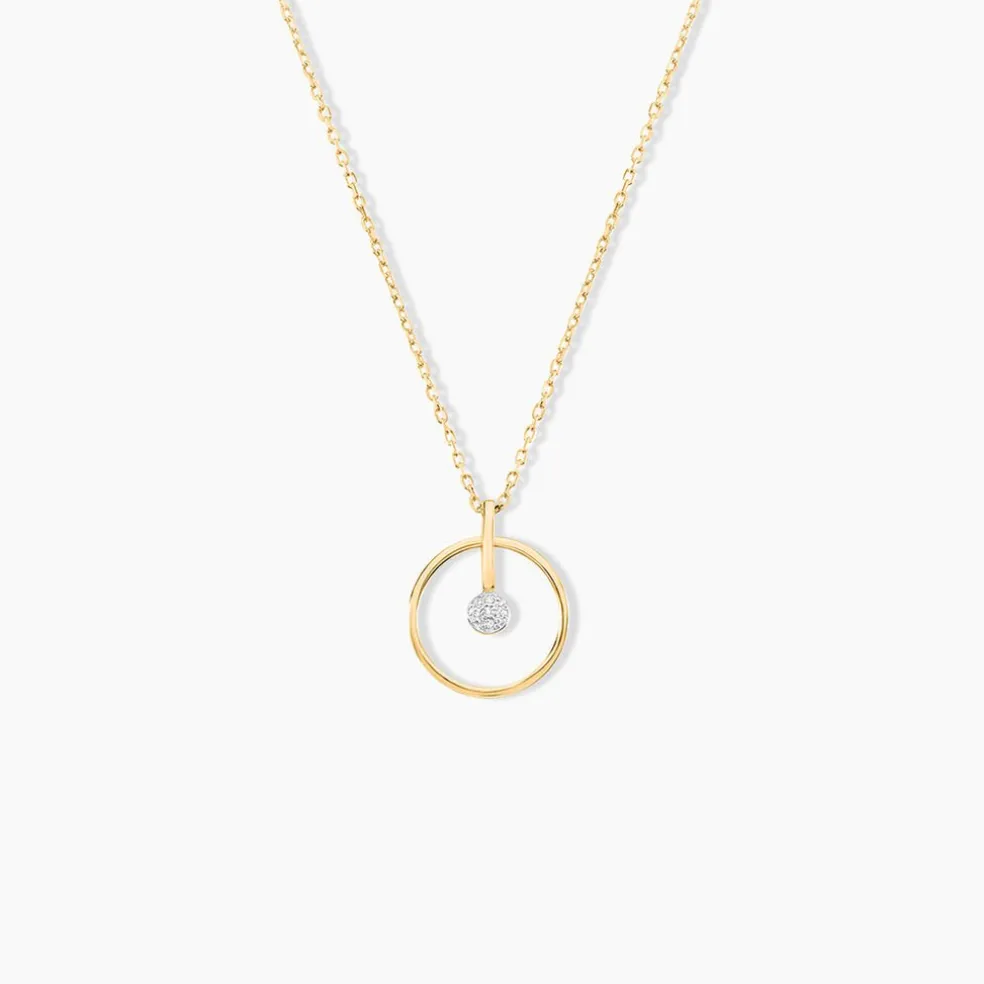 Collier Or Jaune Adrienn Diamants
