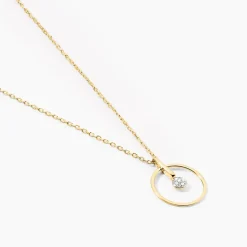 Collier Or Jaune Adrienn Diamants