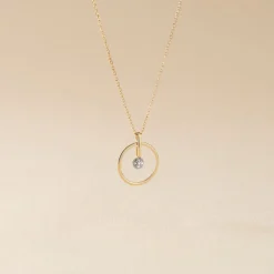 Collier Or Jaune Adrienn Diamants