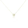 Collier Or Jaune Adrienn Diamants