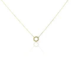 Collier Or Jaune Adrienn Diamants