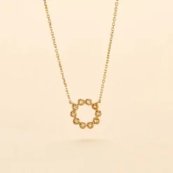 Collier Or Jaune Adrienn Diamants