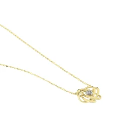 Collier Or Jaune Afua Diamants