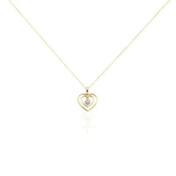 Collier Or Jaune Aleta Diamants