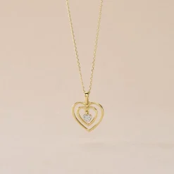 Collier Or Jaune Aleta Diamants
