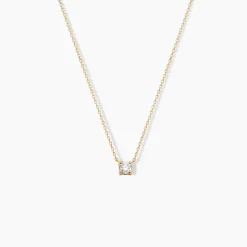 Collier Or Jaune Aphrodite Diamant