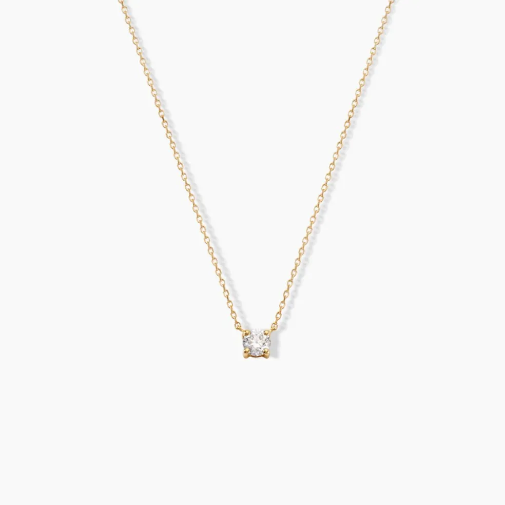 Collier Or Jaune Aphrodite Diamant