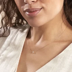 Collier Or Jaune Aphrodite Diamant