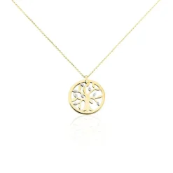 Collier Or Jaune Argius Diamants