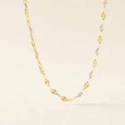 Collier Or Jaune Asteria