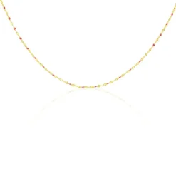 Collier Or Jaune Asteria