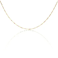 Collier Or Jaune Asteria