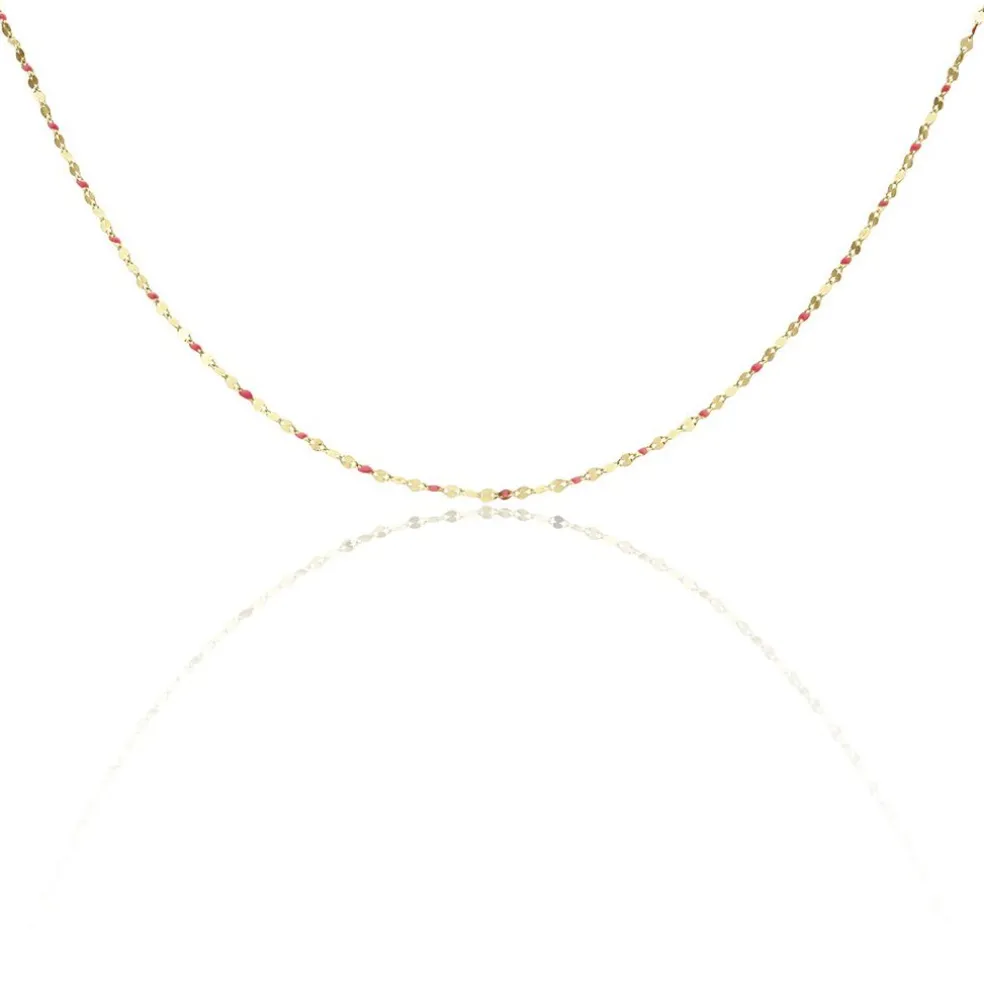 Collier Or Jaune Asteria