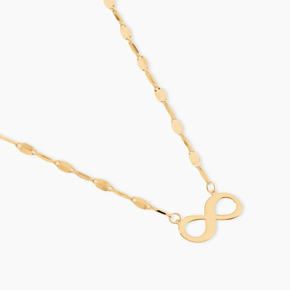 Collier Or Jaune Aulnie