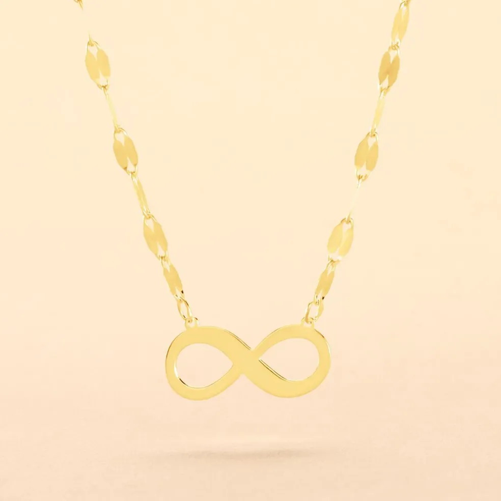 Collier Or Jaune Aulnie