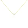 Collier Or Jaune Bibimo Perle De Culture