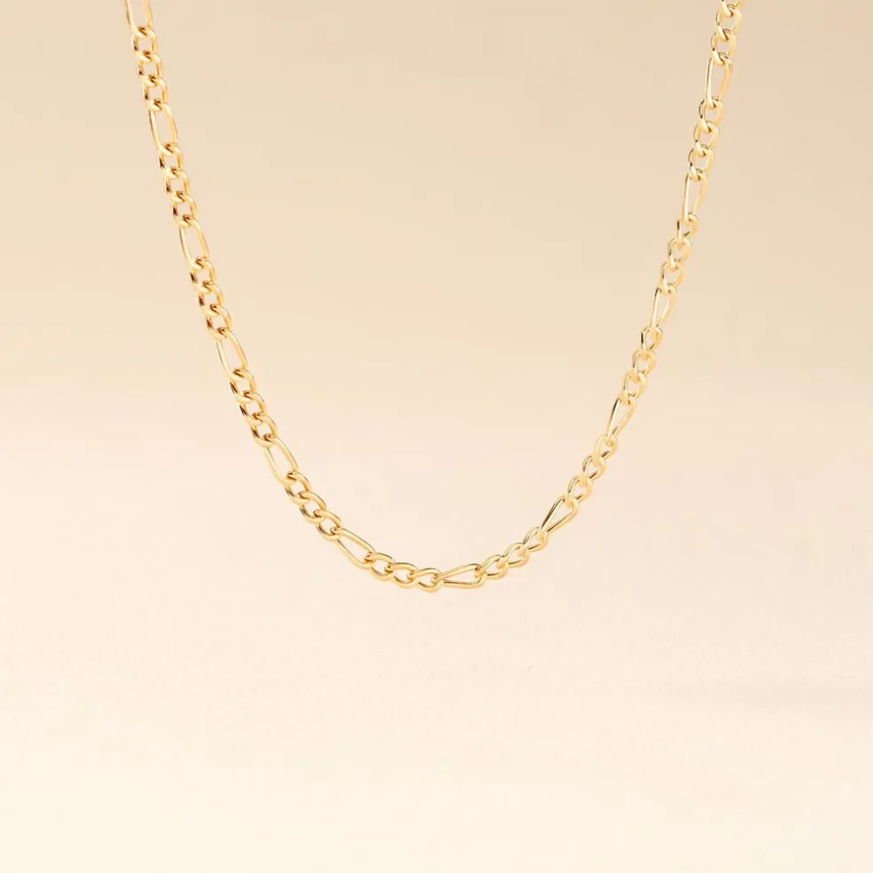 Collier Or Jaune Cameo