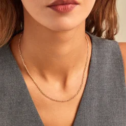 Collier Or Jaune Cameo