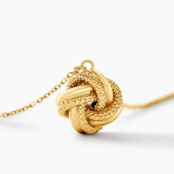 Collier Or Jaune Carlina