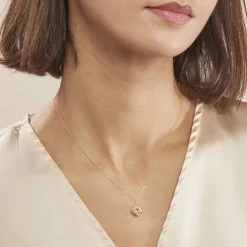 Collier Or Jaune Carlina