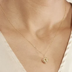 Collier Or Jaune Carlina