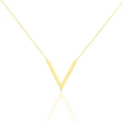 Collier Or Jaune Celene