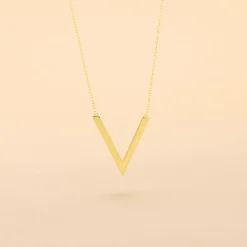 Collier Or Jaune Celene