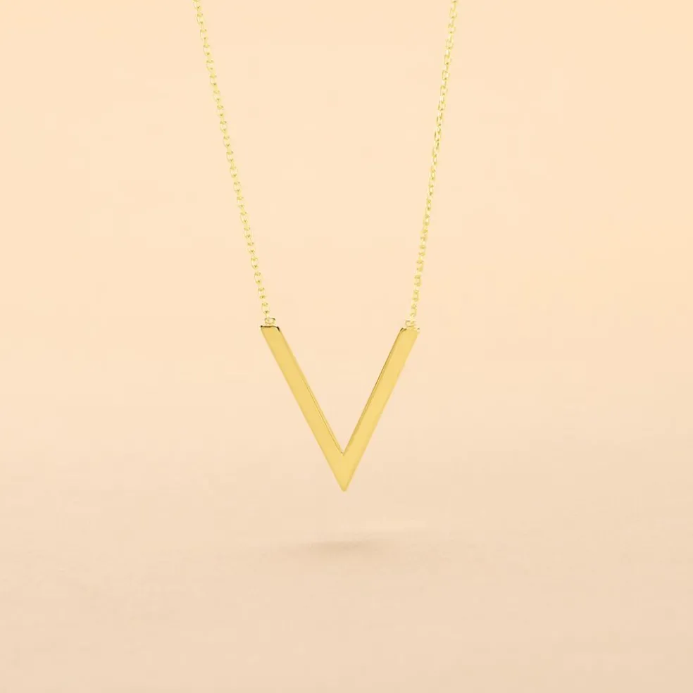 Collier Or Jaune Celene