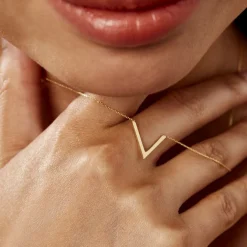 Collier Or Jaune Celene