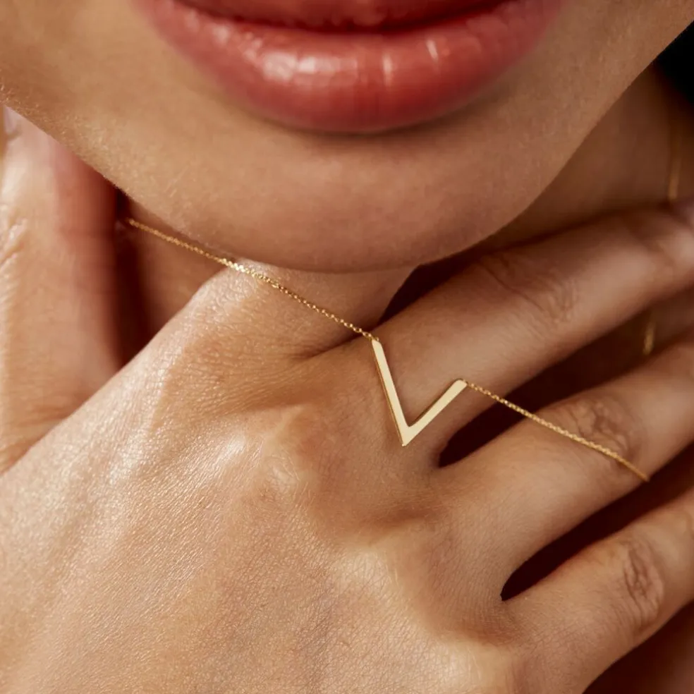 Collier Or Jaune Celene